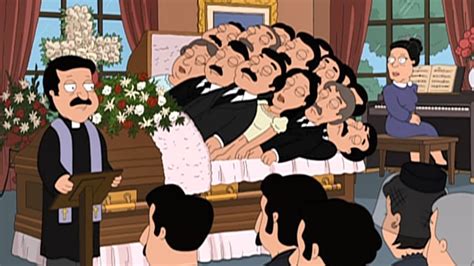 family guy mexican lady|family guy mexican funeral.